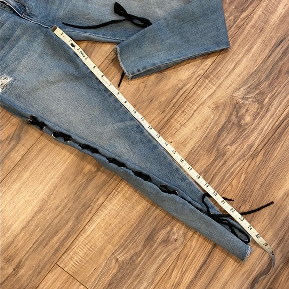 Lace up jeans - Picture 4 of 6
